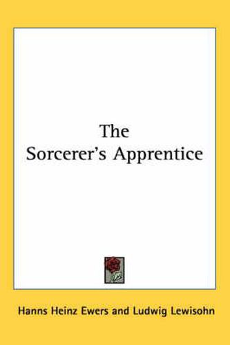 Cover image for The Sorcerer's Apprentice