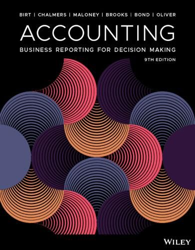 Accounting: Business Reporting for Decision Making, 9th Edition