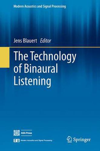 Cover image for The Technology of Binaural Listening