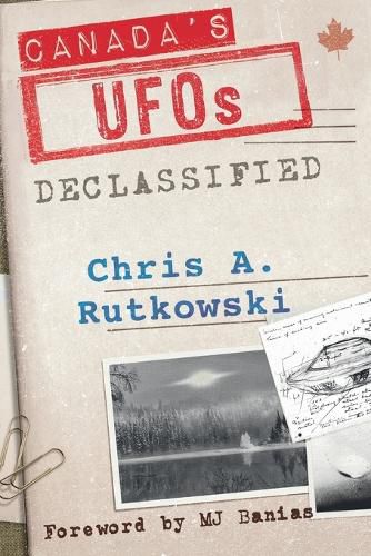 Cover image for Canada's UFOs: Declassified