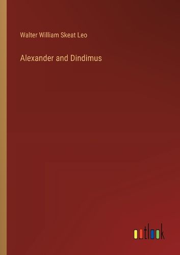 Alexander and Dindimus