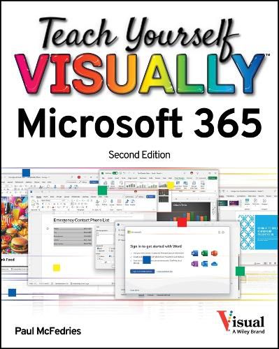 Cover image for Teach Yourself VISUALLY Microsoft 365