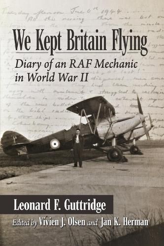 Cover image for We Kept Britain Flying