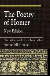 Cover image for The Poetry of Homer: Edited with an Introduction by Bruce Heiden