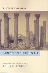 Cover image for Judean Antiquities Books 1-4: Translation and Commentary