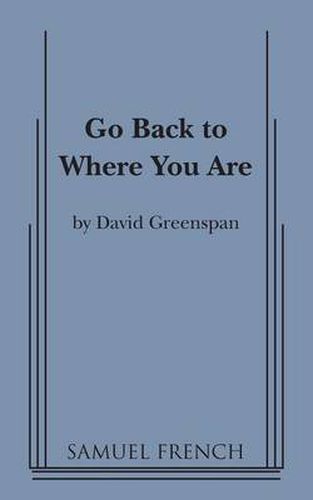 Cover image for Go Back to Where You Are