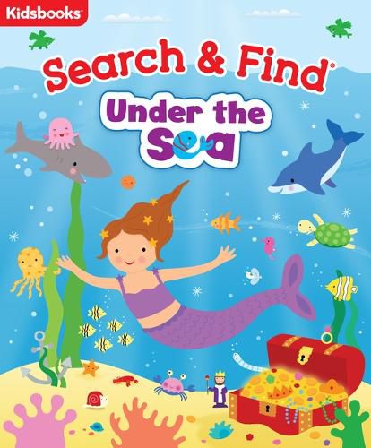 Cover image for Search & Find Under the Sea