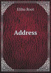 Cover image for Address