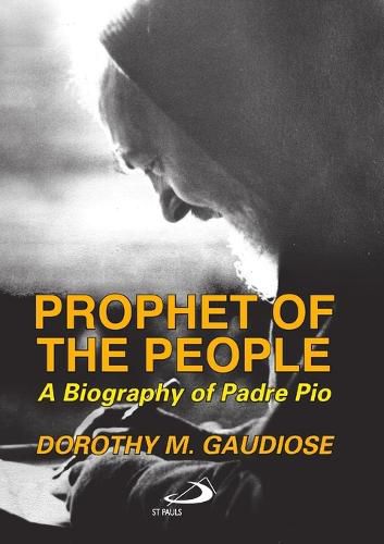 Cover image for Prophet of the People: A Biography of Padre Pio