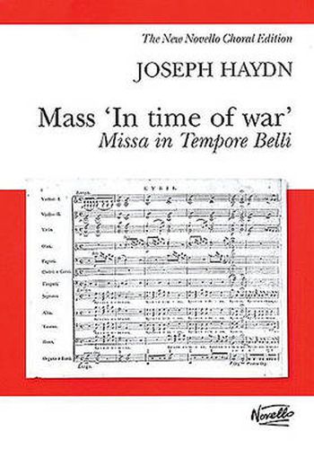 Joseph Haydn: Mass In Time Of War (Vocal Score Ed. Pilkington)