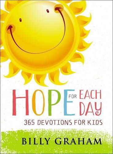 Cover image for Hope for Each Day: 365 Devotions for Kids