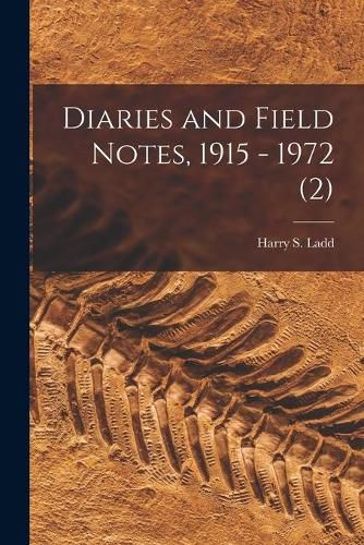 Cover image for Diaries and Field Notes, 1915 - 1972 (2)