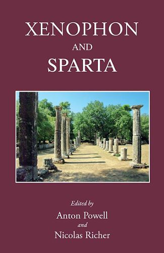 Cover image for Xenophon and Sparta