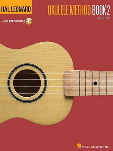 Cover image for Hal Leonard Ukulele Method Book 2 & Audio