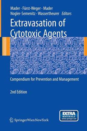 Cover image for Extravasation of Cytotoxic Agents: Compendium for Prevention and Management