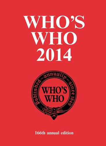 Cover image for Who's Who 2014