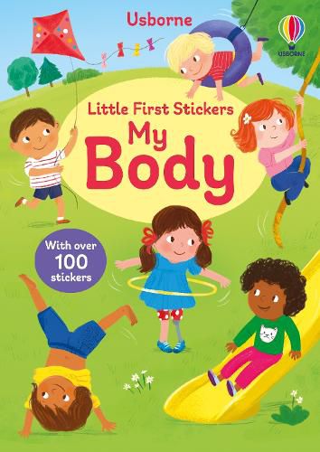 Little First Stickers My Body