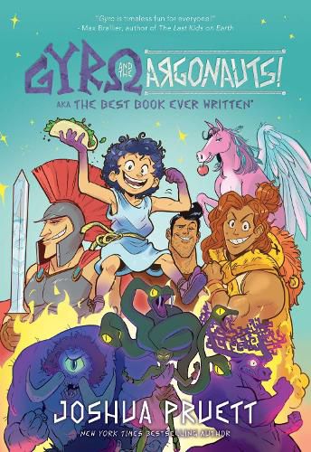 Cover image for Gyro and the Argonauts! aka the BEST BOOK EVER WRITTEN*: Volume 1