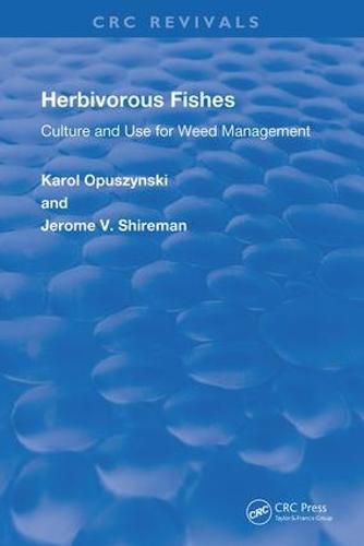 Cover image for Herbivorous Fishes: Culture and Use for Weed Management