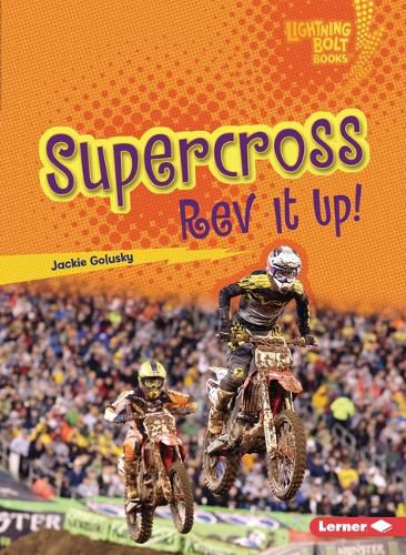 Cover image for Supercross: REV It Up!