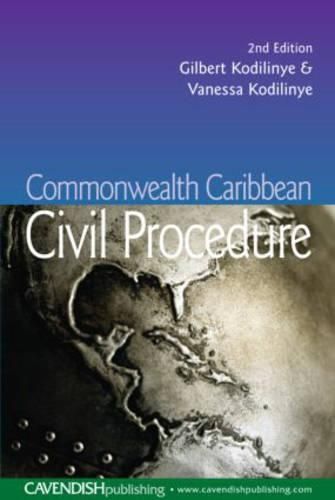 Cover image for Commonwealth Caribbean Civil Procedure