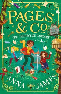 Cover image for Pages & Co.: The Treehouse Library