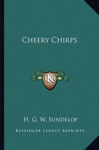 Cover image for Cheery Chirps