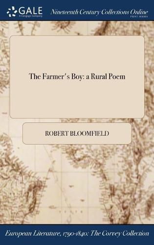 Cover image for The Farmer's Boy: A Rural Poem