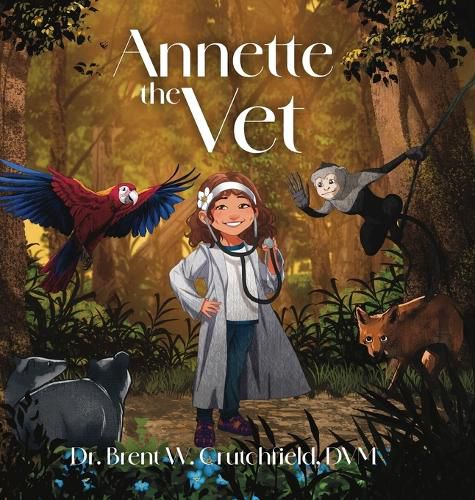 Cover image for Annette The Vet