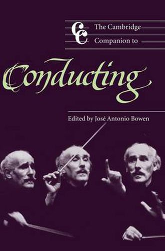 Cover image for The Cambridge Companion to Conducting