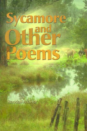 Cover image for Sycamore and Other Poems