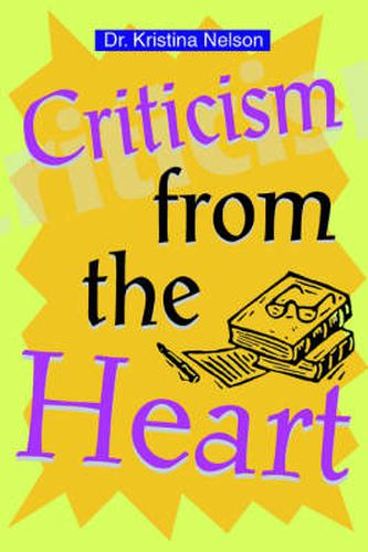 Cover image for Criticism from the Heart