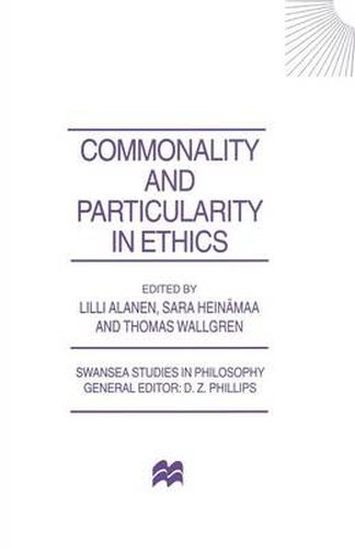 Cover image for Commonality and Particularity in Ethics