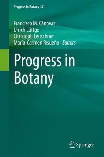 Cover image for Progress in Botany Vol. 81