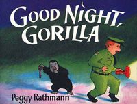 Cover image for Good Night, Gorilla (oversized board book)