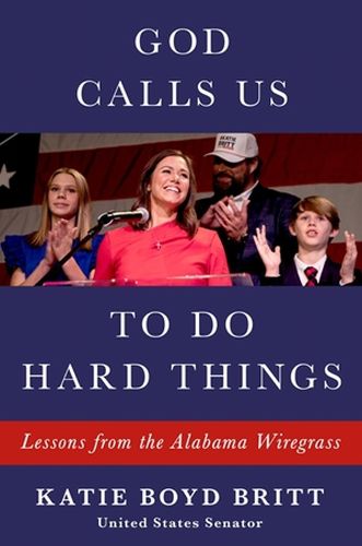 Cover image for God Calls Us to Do Hard Things