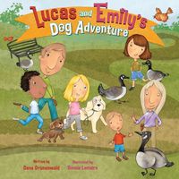 Cover image for Lucas and Emily's Dog Adventure