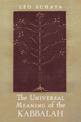 Cover image for The Universal Meaning of the Kabbalah