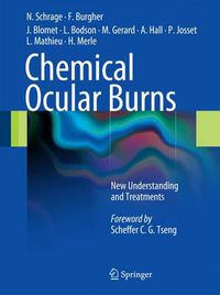 Cover image for Chemical Ocular Burns: New Understanding and Treatments