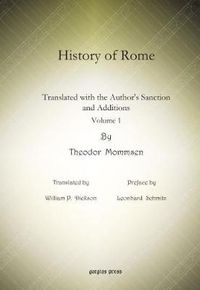 Cover image for History of Rome (vol 1): Translated with the Author's Sanction and Additions