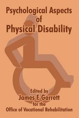 Cover image for Psychological Aspects of Physical Disability