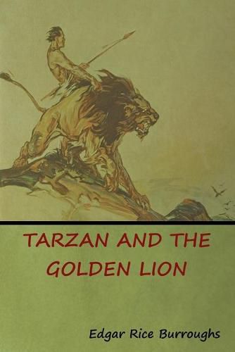 Cover image for Tarzan and the Golden Lion