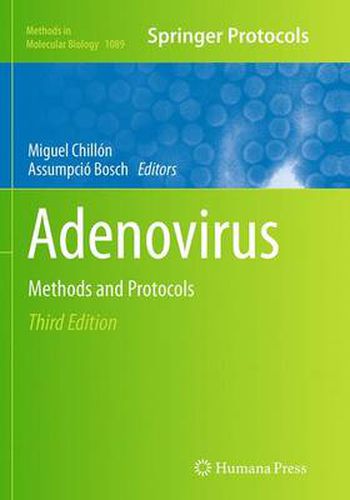 Cover image for Adenovirus: Methods and Protocols