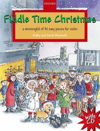 Cover image for Fiddle Time Christmas