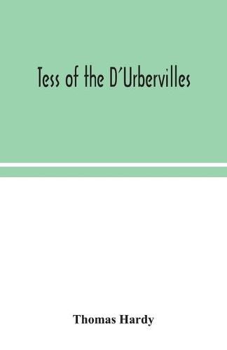 Cover image for Tess of the D'Urbervilles