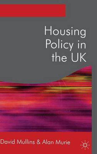 Cover image for Housing Policy in the UK