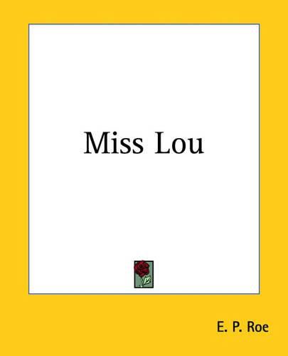 Cover image for Miss Lou