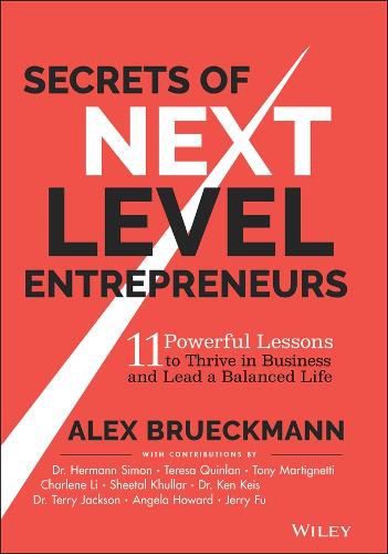 Cover image for Secrets of Next-Level Entrepreneurs