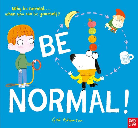 Cover image for Be Normal!