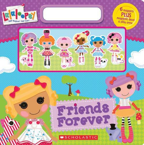 Cover image for Friends Forever Magnetic Play Book